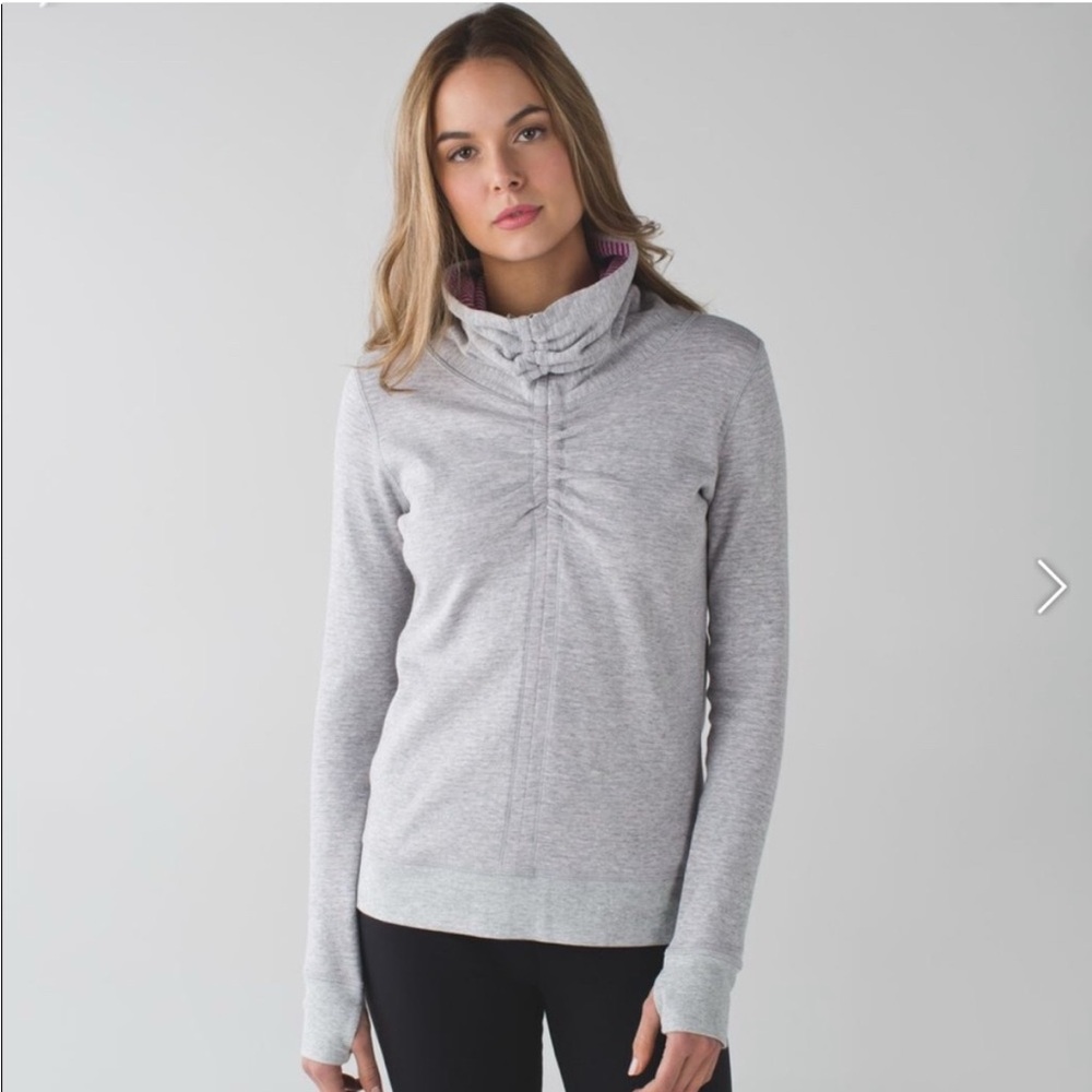 Lululemon In A Cinch Reversible Pullover